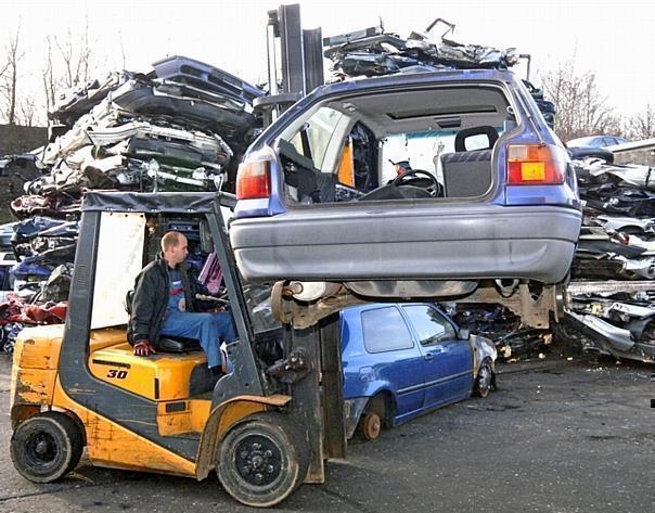 Abwracken mit staatlicher Förderung war gestern. Foto: auto-reporter.net